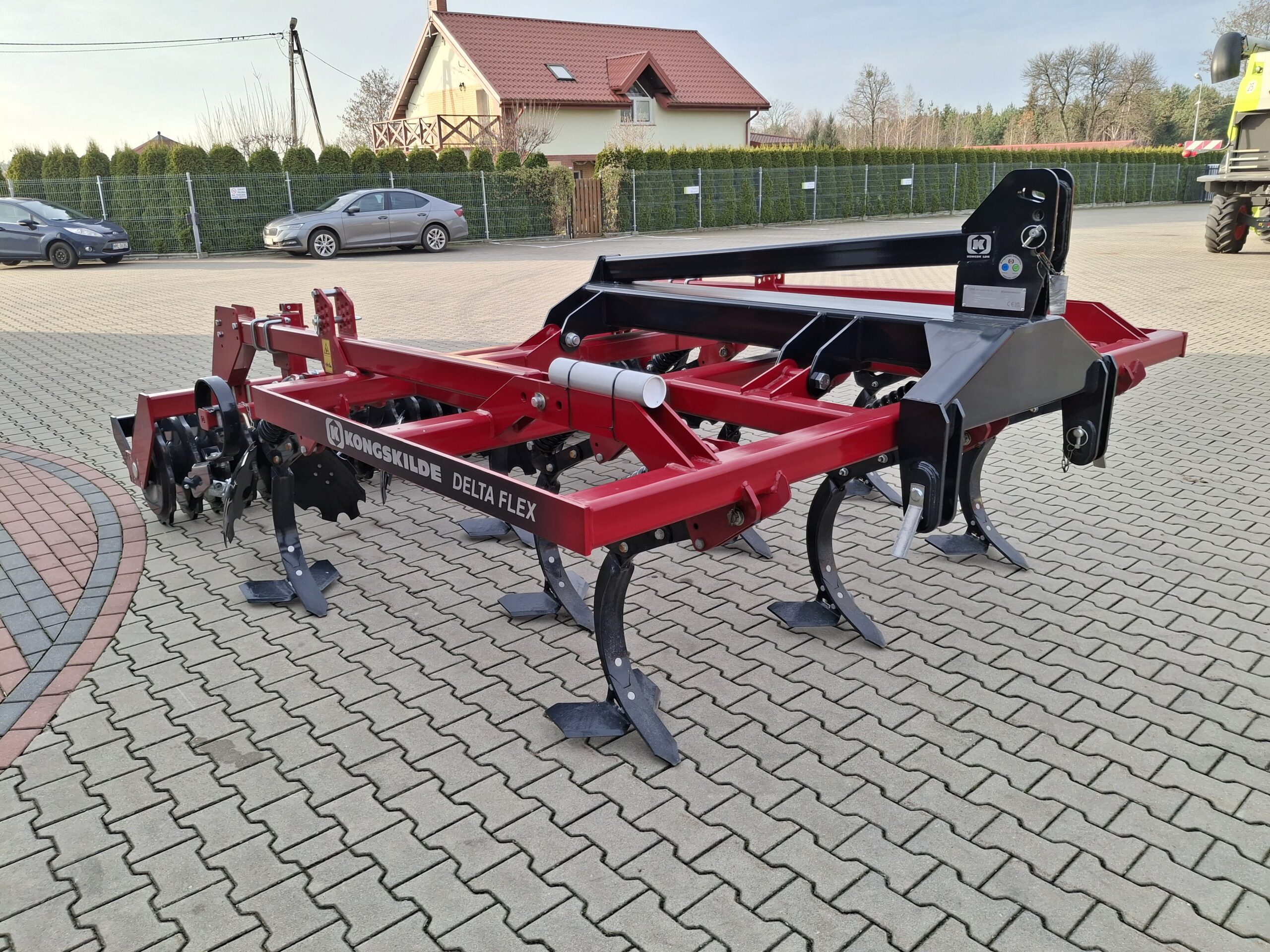 Agregat bezorkowy Kongskilde Delta Flex 3000