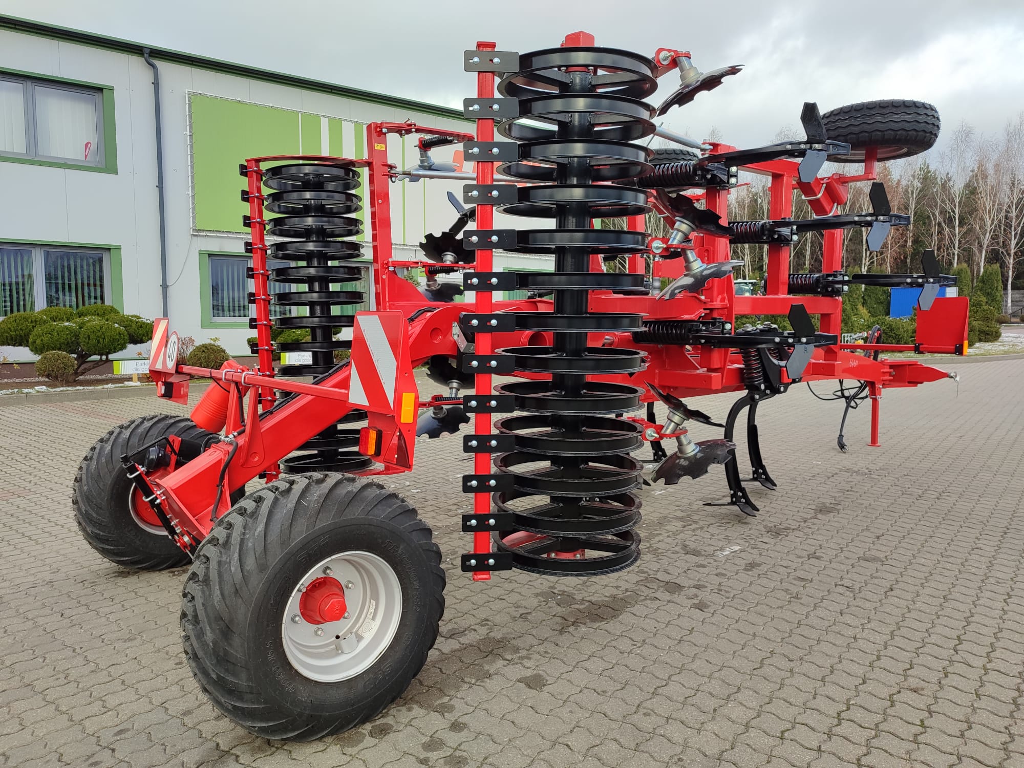 Kultywator Horsch Terrano 4 FX