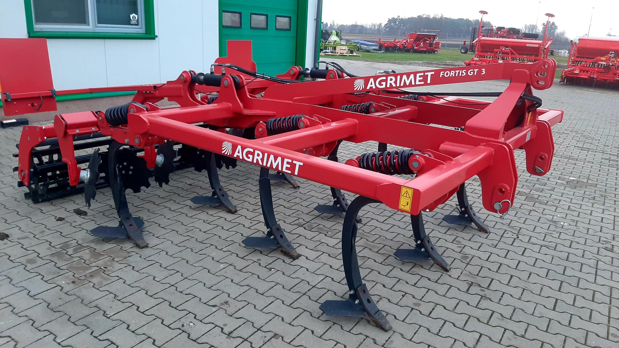 Kultywator Agrimet Fortis GT 3