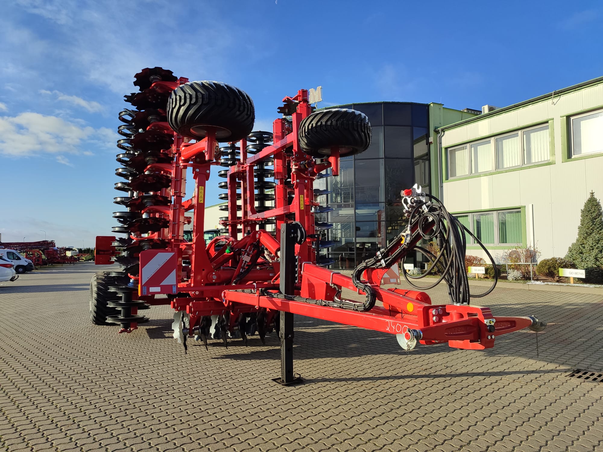 Brona talerzowa Horsch Joker 5 RT