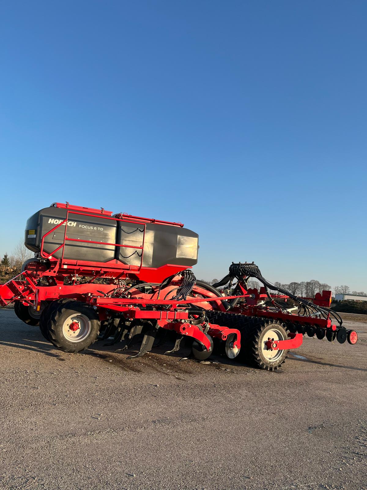 Siewnik Horsch FOCUS 6 TD