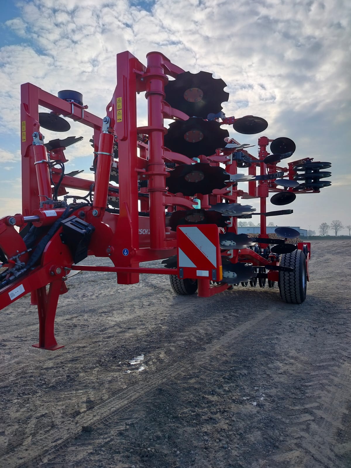 Kultywator Horsch Tiger 4MT